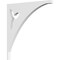 Ekena Millwork Naple Architectural Grade PVC Bracket, 5/8"W X 10"D X 10"H BKTP01X10X10NA - alternate 1